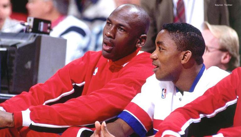Brunsonista's tweet photo. A pesar de la intensidad de su rivalidad, con el paso del tiempo, los jugadores de ambos equipos se han mostrado respeto mutuo. Actualmente, muchos exjugadores de los Pistons y los Bulls se consideran amigos y han dejado atrás las rencillas del pasado https://t.co/fGQcMywytv