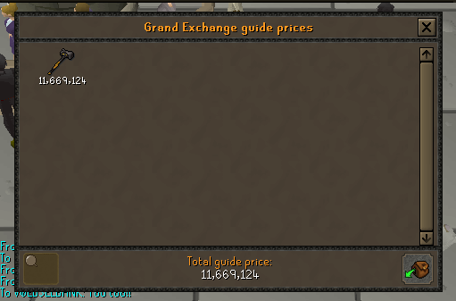 RealBEKill's tweet photo. 1 Elder Maul, 1 winner.                 
To enter            
- Like the post/Retweet              
- Follow        
- Comment your RSN             
- Turn on Twitter Notifications              
- Join Discord For More Giveaways https://t.co/mROZaXGdi0            
Picking the winner in 24 hours