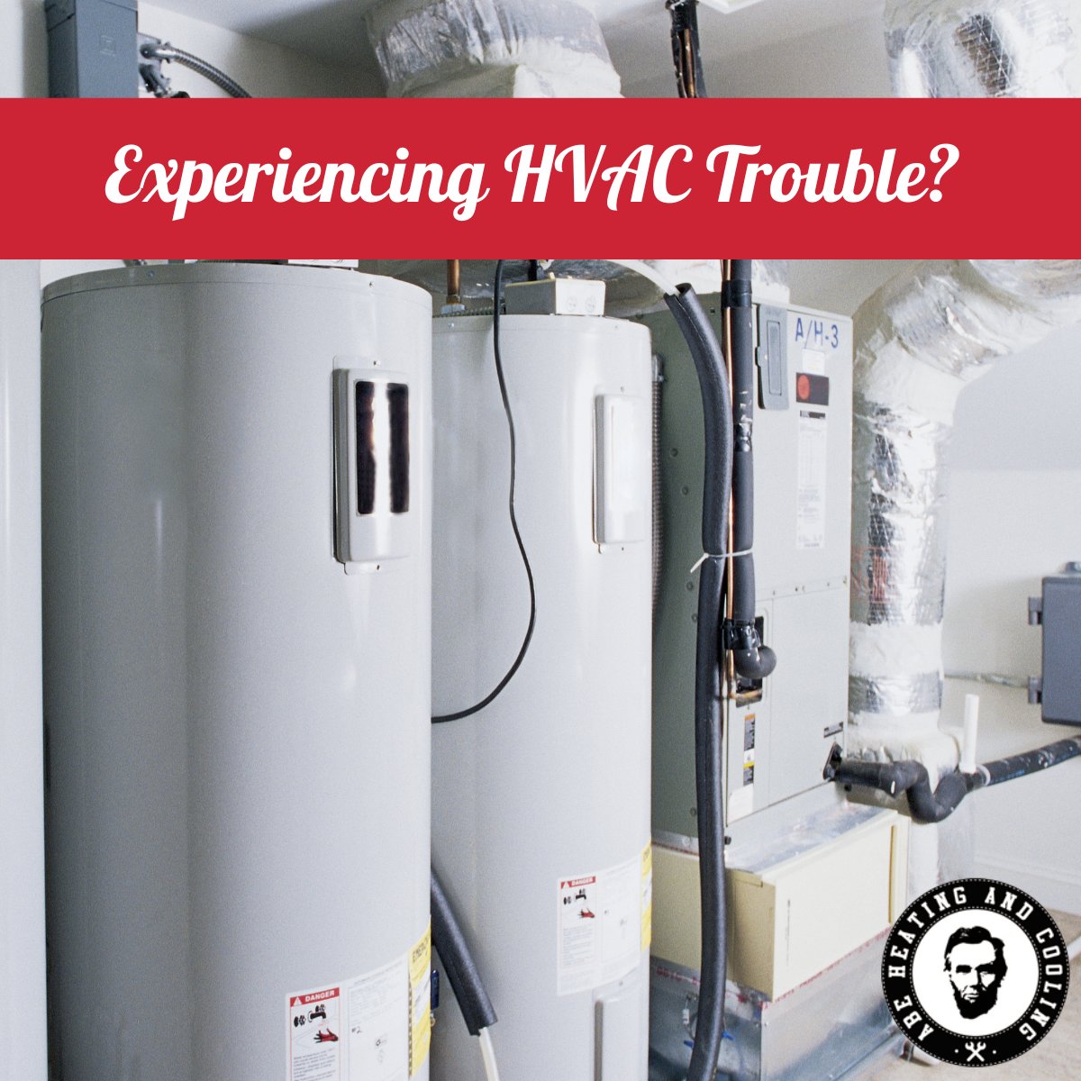 Experiencing HVAC Trouble? 

Contact us to learn how you can save up to $1,200 on qualifying high-efficiency heating and cooling equipment.

#HVACcontractors #HVACExperts #HVACColorado #HVACService #HVACTech #HVACDenver #ABEHeatingandCooling #Geothermal