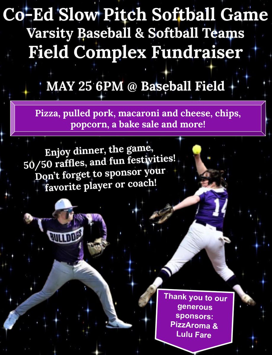 SwantonBaseball's tweet image. Tonight is the night, come out to the park for some food and fun! 6pm