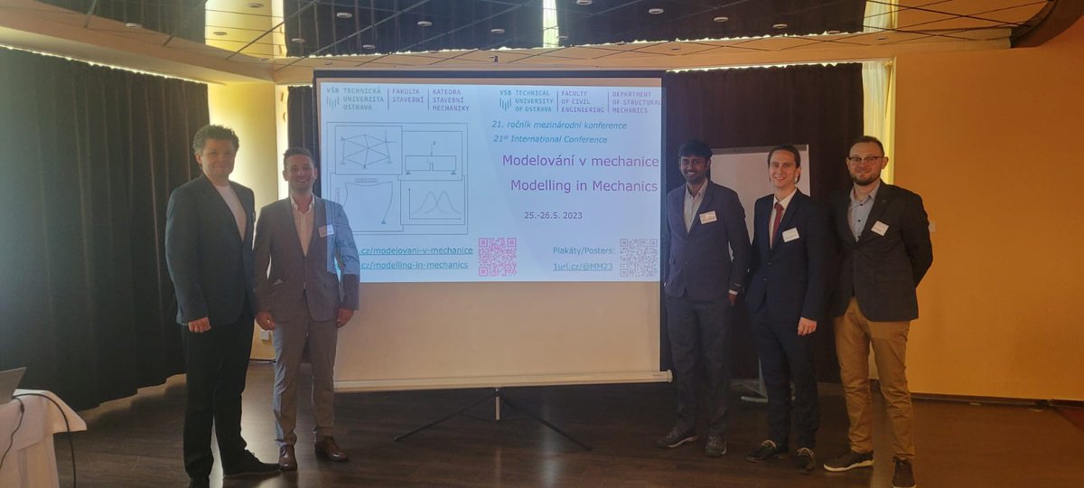 Sundar Rathnarajan (@sundarcvltce) on Twitter photo It's amazing to present the preliminary results of the project <a href="/NanoSeaCon1/">NanoSeaCon</a> in the International conference of Modeling in Mechanics at Velke Losiny organized by VSB Ostrava. Thanks to <a href="/NCN_PL/">Narodowe Centrum Nauki</a> and Polonez BIS program for helping me progress in my research life. With Team ZUT It's amazing to present the preliminary results of the project <a href="/NanoSeaCon1/">NanoSeaCon</a> in the International conference of Modeling in Mechanics at Velke Losiny organized by VSB Ostrava. Thanks to <a href="/NCN_PL/">Narodowe Centrum Nauki</a> and Polonez BIS program for helping me progress in my research life. With Team ZUT