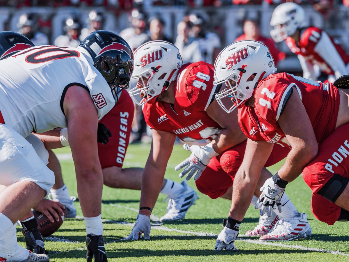 Let the countdown begin! T-100 days until we're back on Campus Field. 🏈 

2023 Football Schedule: bit.ly/3VqJyKy

#WeAreSHU