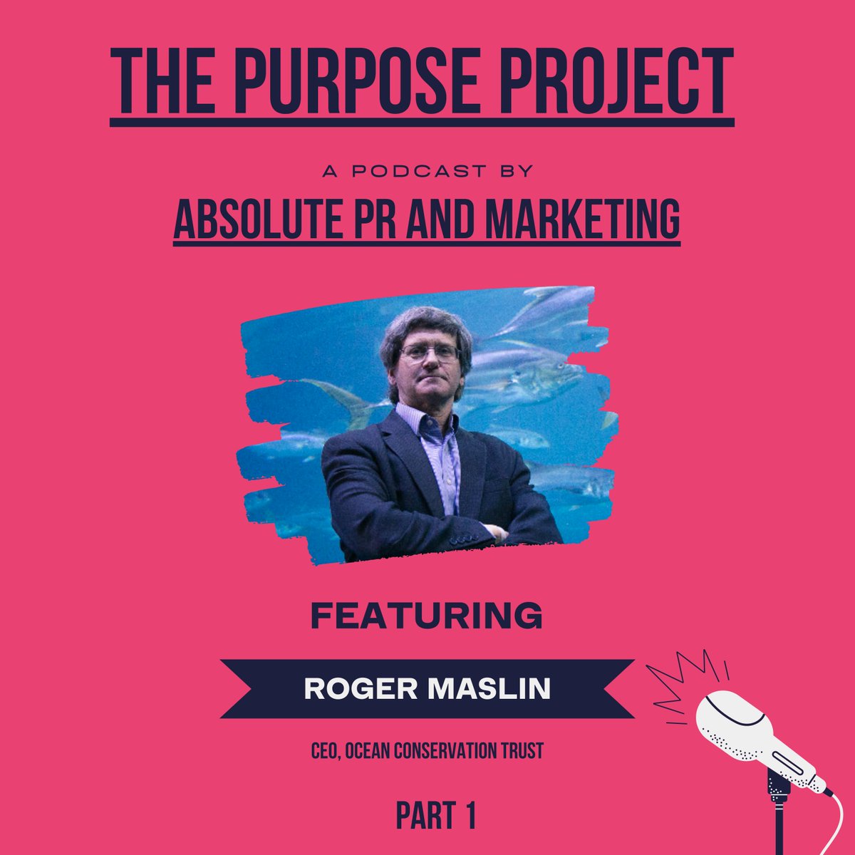 🔴 Part one of #TheAbsolutePurposeProject with Roger Maslin is now live!

🌊 We speak with Roger, CEO of @NMAPlymouth, about topics including leadership & building trust in working life and measuring attitudes & understanding of the sea in the UK.

Listen: open.spotify.com/episode/1rzZEC…