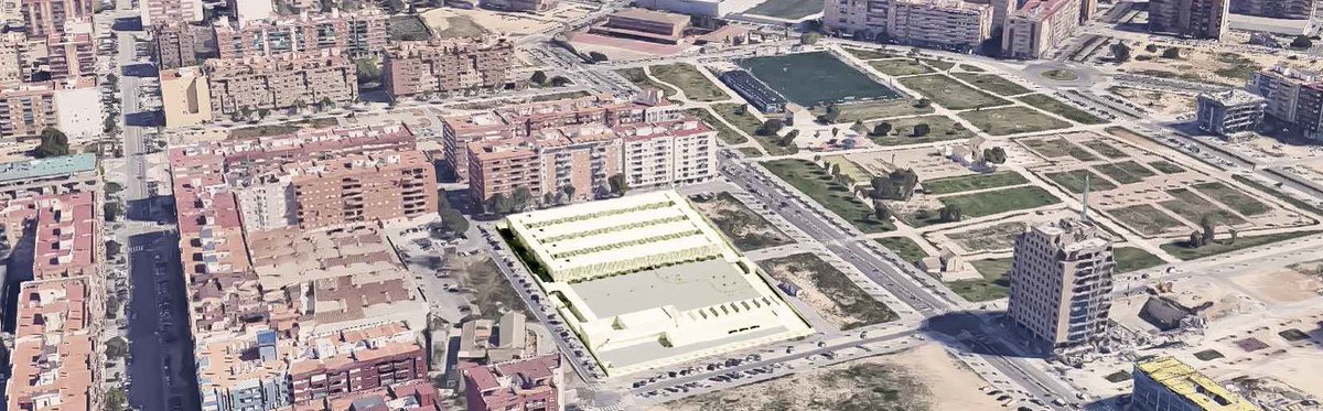LuisaNotario's tweet photo. 🟠Tenim un compromís amb #Malilla. Comencen les obres de construcció del nou #CEIP106, un nou centre educatiu públic per al barri gràcies al #PlaEdificant 
➡️ 3 línies d'infantil de 1er cicle
➡️ 9 de 2n cicle
➡️ 18 de primària 
➡️menjador per a 600 alumnes

#Riboluciona #València https://t.co/ysBlGi8AL4
