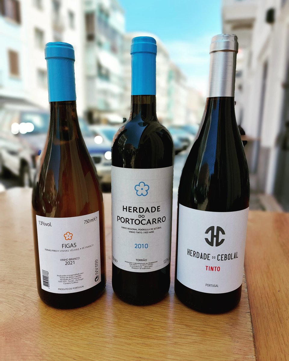 Great winemaking apparently runs in the Capitão family, with daughter, father, and nephew all producing beautiful reflections of Setúbal's coastal terroir. Parabéns to Teresa on a brilliant debut vintage!
#Portugal #PortugueseWine #Wine #Setúbal #PeninsulaDeSetubal #FernaoPires