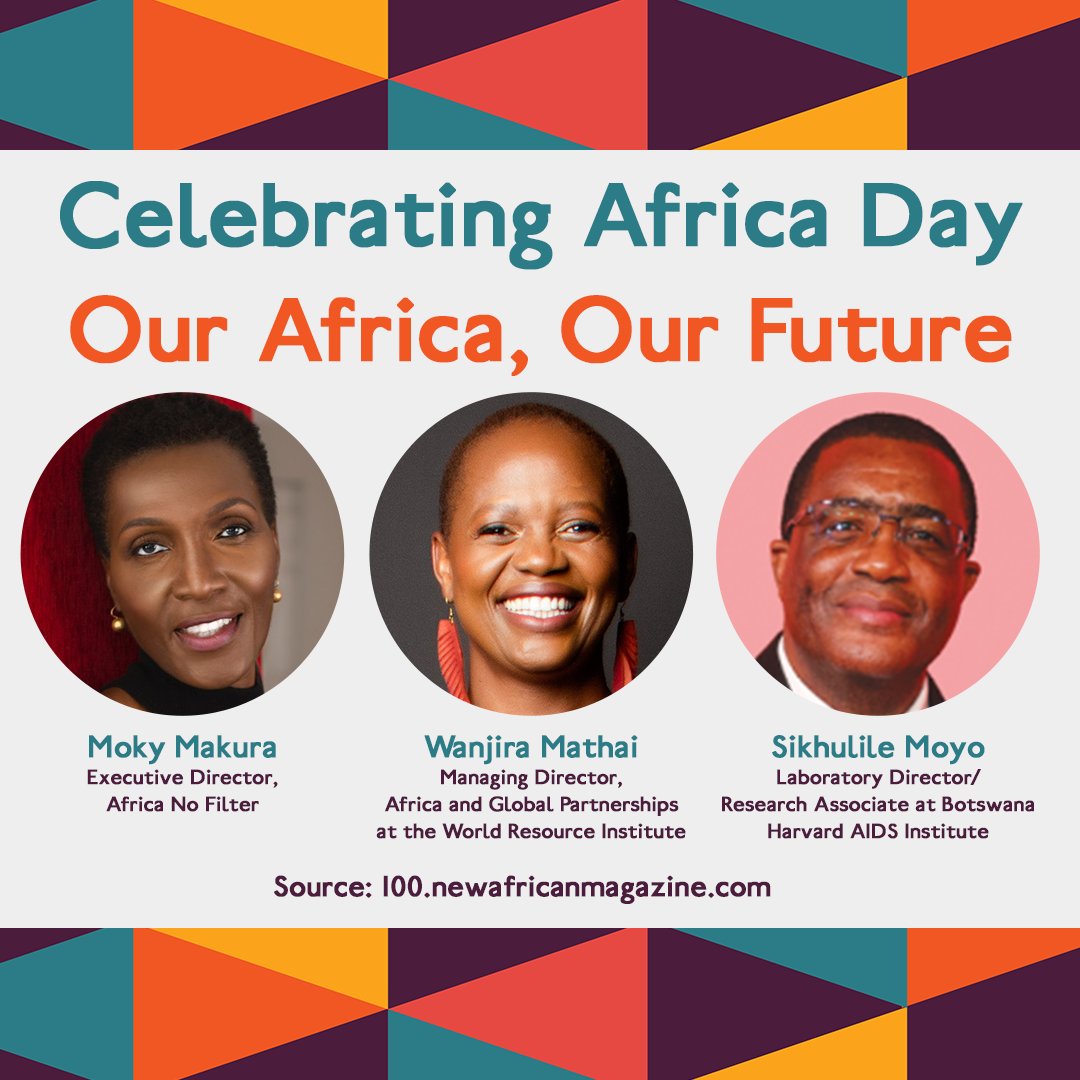 ADN celebrates Africa Day by spotlighting African changemakers, such as those involved in changing narratives, strengthening healthcare systems, and protecting our planet. To learn more about these changemakers, visit 100.newafricanmagazine.com
#OurAfricaOurFuture #Africa #AU #OAU