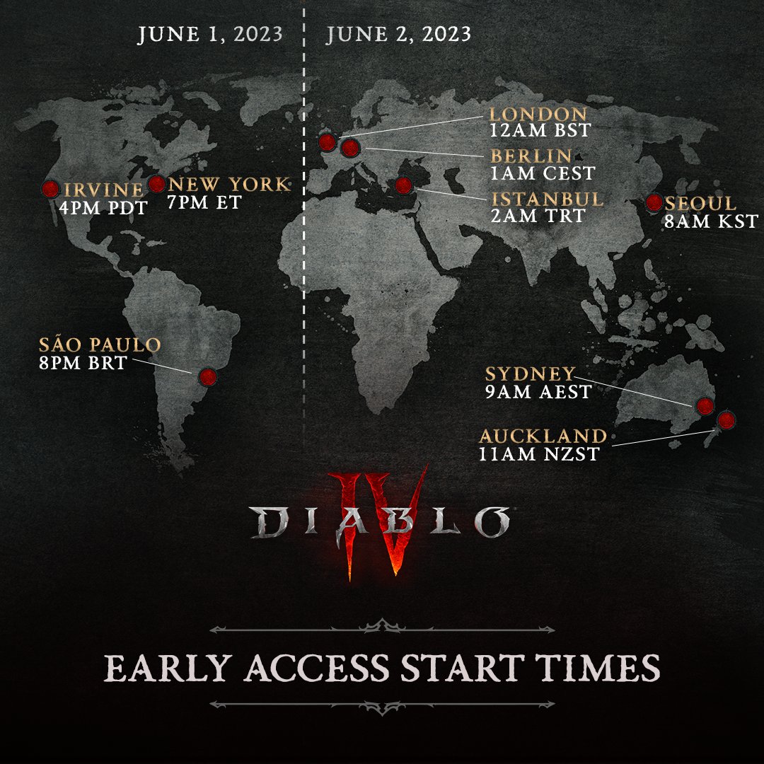 How to preload Diablo 4 on Battle.net