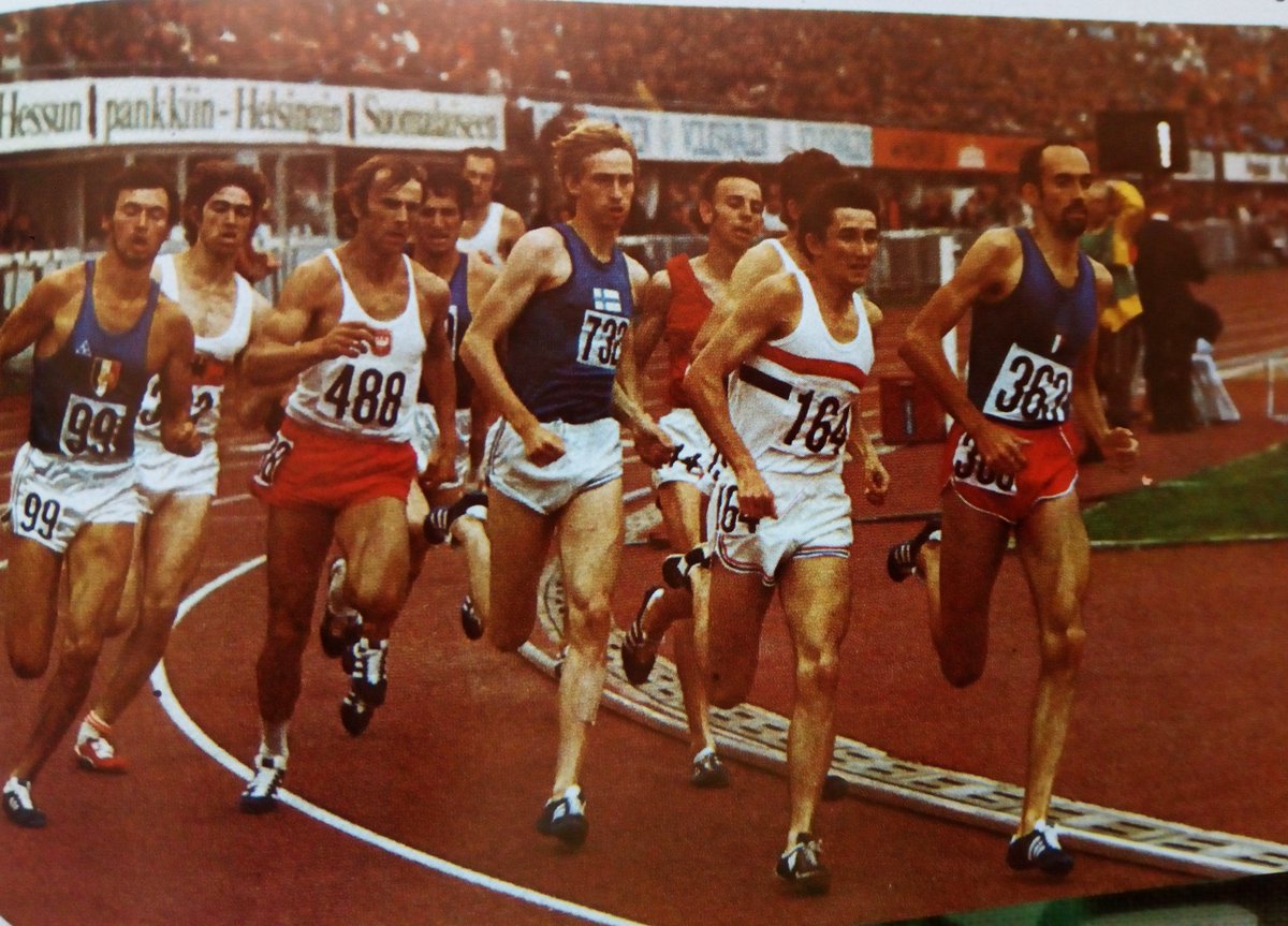 Helsinki EM-71: The 1500 m