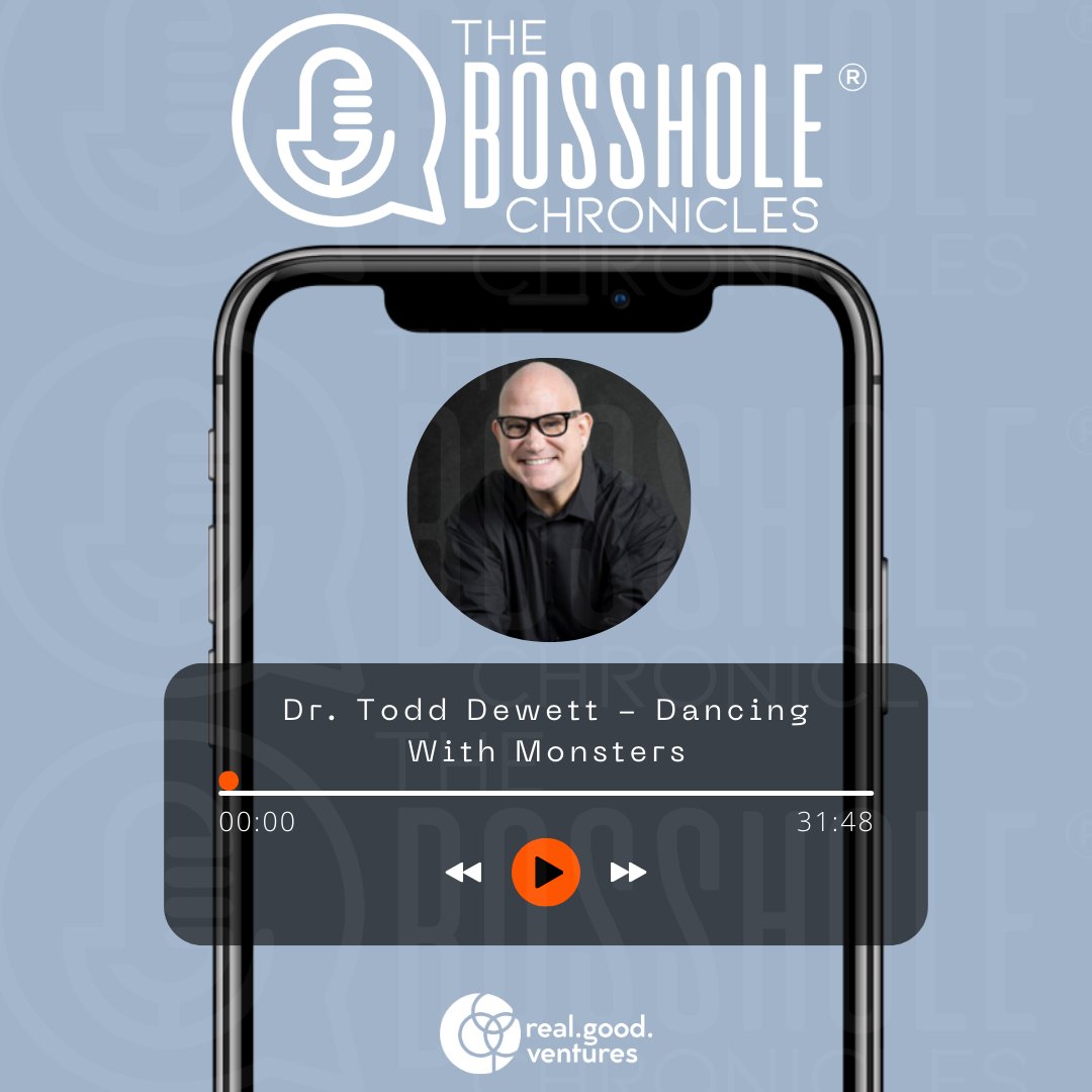 Bosshole_Chron's tweet image. It was a pleasure to welcome @DrDewett back to The Bosshole® Chronicles' studio! Check out this energy and wisdom-filled episode now! #bosshole #talentoptimization #DancingwithMonsters
thebossholechronicles.buzzsprout.com/1451638/128291…