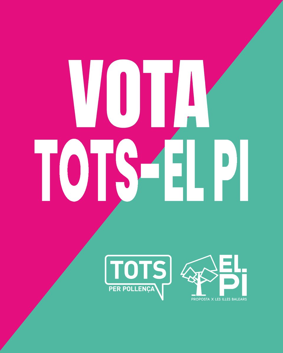 El Pi Pollença tweet media