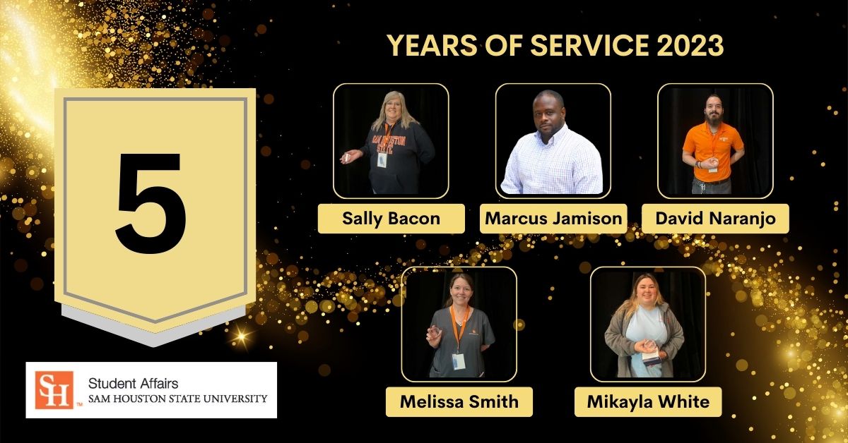 shsustuaffairs's tweet photo. In celebrating this year's service awards, we recognize the valuable contributions our staff members make to the division and University!
 #studentaffairs #WhereSpiritTraditionAndServiceBegin #shsu https://t.co/UhRoXPrLkz