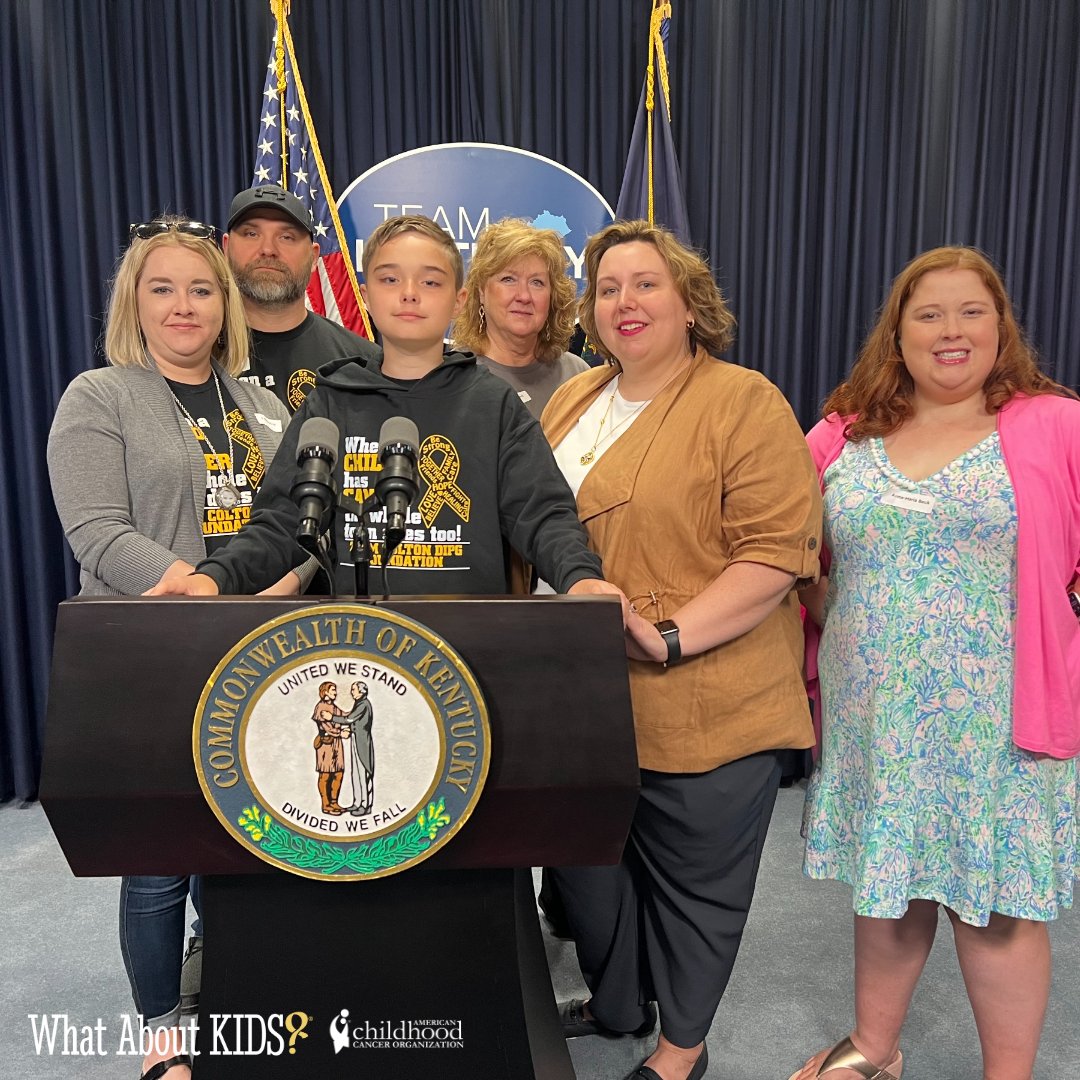 accorg's tweet photo. Watch the Team Kentucky Update at 12:30 PM ET; @GovAndyBeshear will proclaim May as Brain Tumor Awareness Month, May 17th as DIPG Awareness Day and May 21st as David Jr Ice Cream Day. You can watch the update on Facebook or YouTube. https://t.co/2bFfqmm8Db