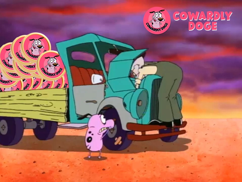 🐶 $CODOGE OFFICIAL LISTING ON PANCAKESWAP

🔥 Chart: dexscreener.com/bsc/0xb5245b8c…

👉🏻 Pancakeswap: pancakeswap.finance/swap?outputCur…

🐕 CA: 0x93FD0bD04556d78820D76dFe3873e8c44F9D6E0d

🚀 To the moon 1️⃣0️⃣x soon 🚀🚀🚀

#CowardlyDoge #DOGE $CODOGE #MEME #MMGA