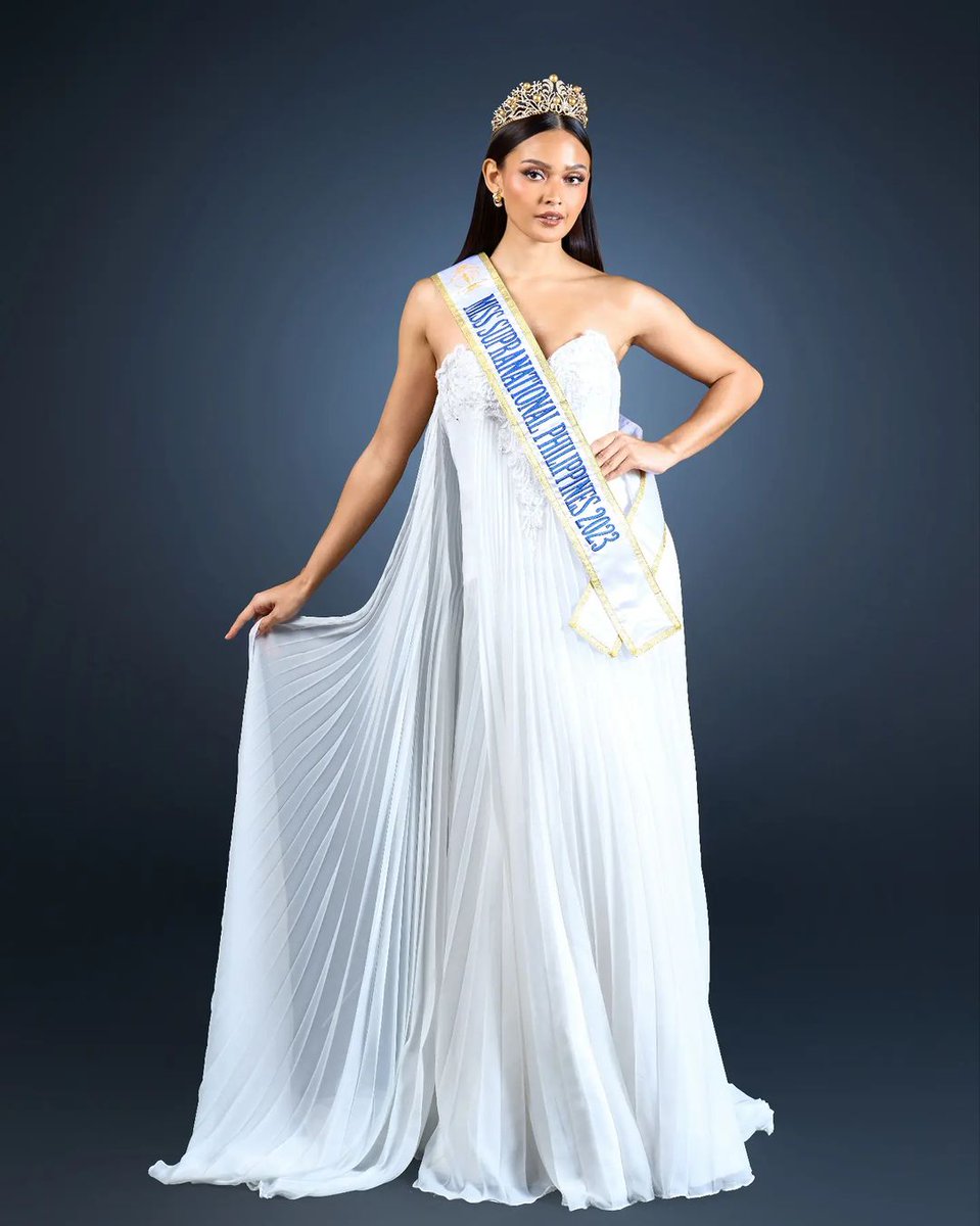 #MissSupranational Philippines 2023 Pauline Amelinckx: 'PHILIPPINES!

Being able to say this has been an ambition for years now somehow I'm still wrapping my mind around the fact that I actually get a chance to say it on an international stage, loud and proud.'