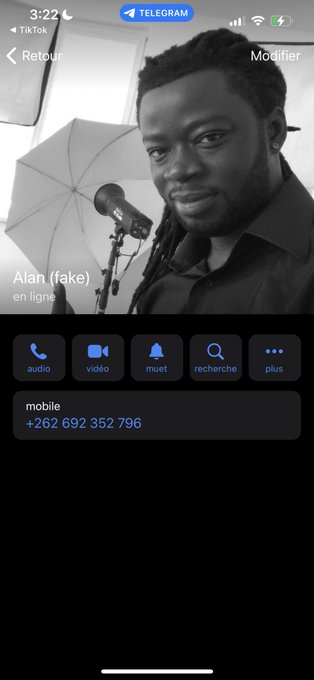 that fake dude is back at it again pretending to be freddy gong, what a loser. everyone beware! https://t