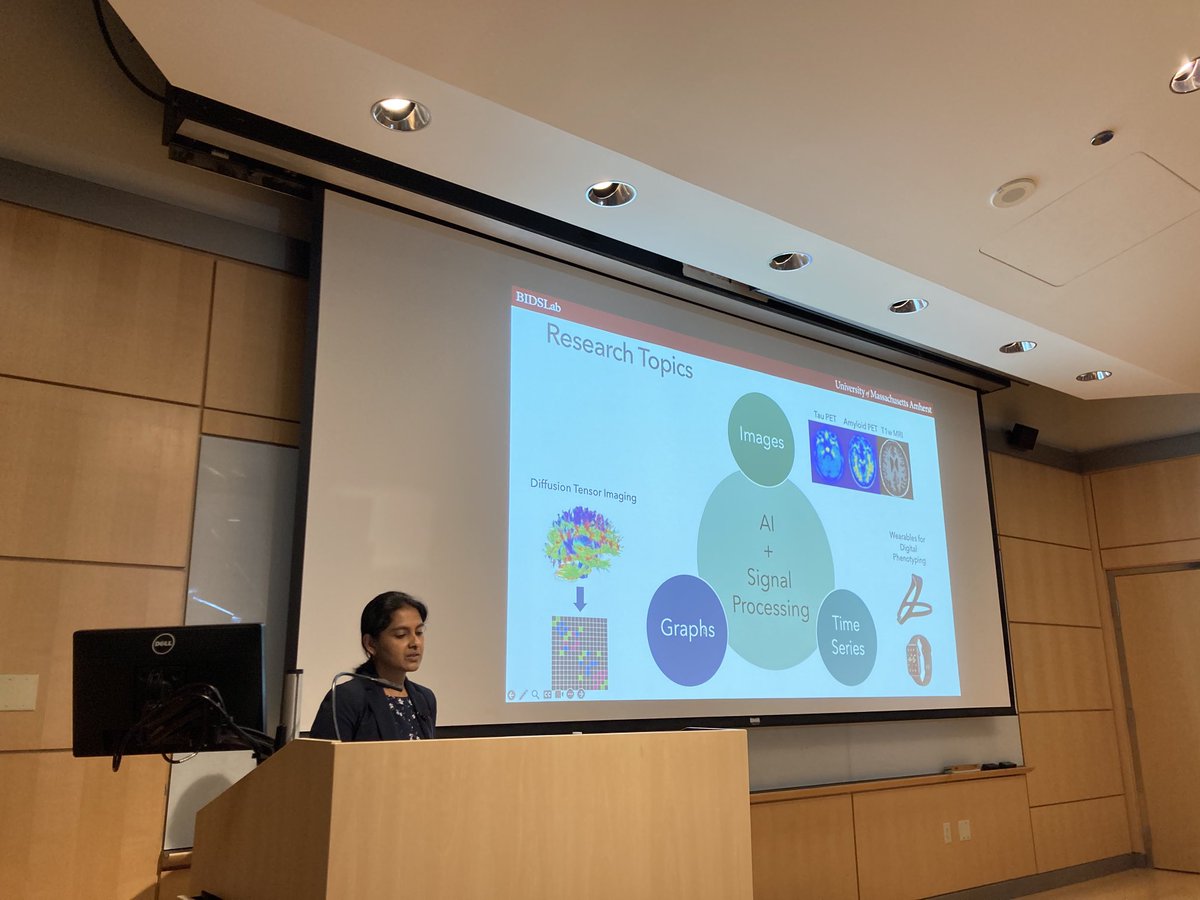 Delighted to host ⁦<a href="/JoyitaDutta/">Joyita Dutta</a>⁩ at the ⁦<a href="/UCDavisBME/">UC Davis Biomedical Engineering</a>⁩ department seminar today! ⁦<a href="/RoncaliL/">RoncaliLab</a>⁩