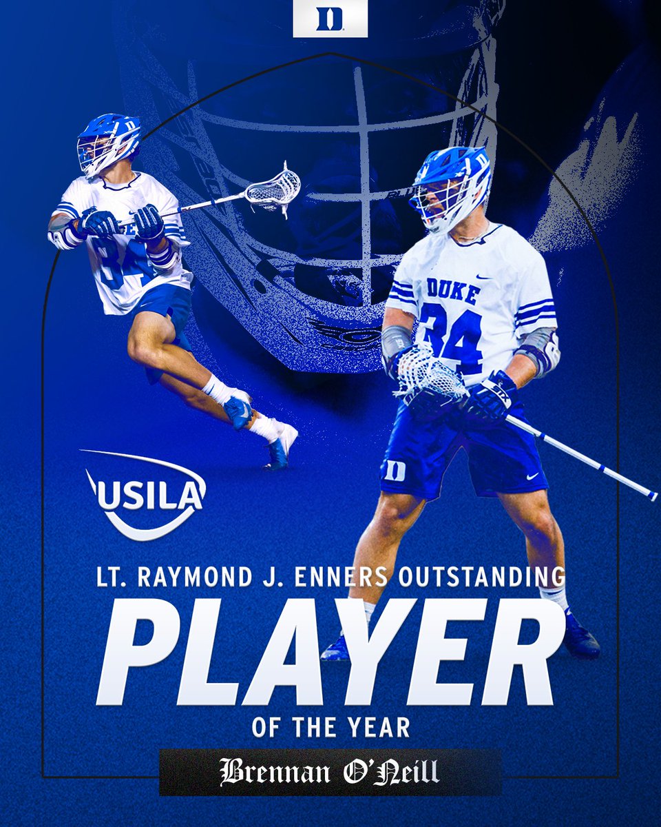 𝐏𝐋𝐀𝐘𝐄𝐑 𝐎𝐅 𝐓𝐇𝐄 𝐘𝐄𝐀𝐑 😈💪

<a href="/BrennanONeill2/">Brennan ONeill</a> joins <a href="/mattdanowski/">Matt Danowski</a> as one of the only Duke players to win this award! 

#GoDuke x #CH4SE