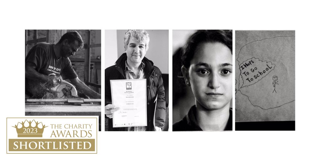 Meet the shortlist:
@refuaid is shortlisted for its interest-free loan scheme to help refugees re-accredit their qualifications to the UK equivalent, enabling them to work in their professions.

More: charityawards.co.uk/refuaid/

Category sponsored by: <a href="/adv_3rdSector/">Advanced 3rd Sector</a>