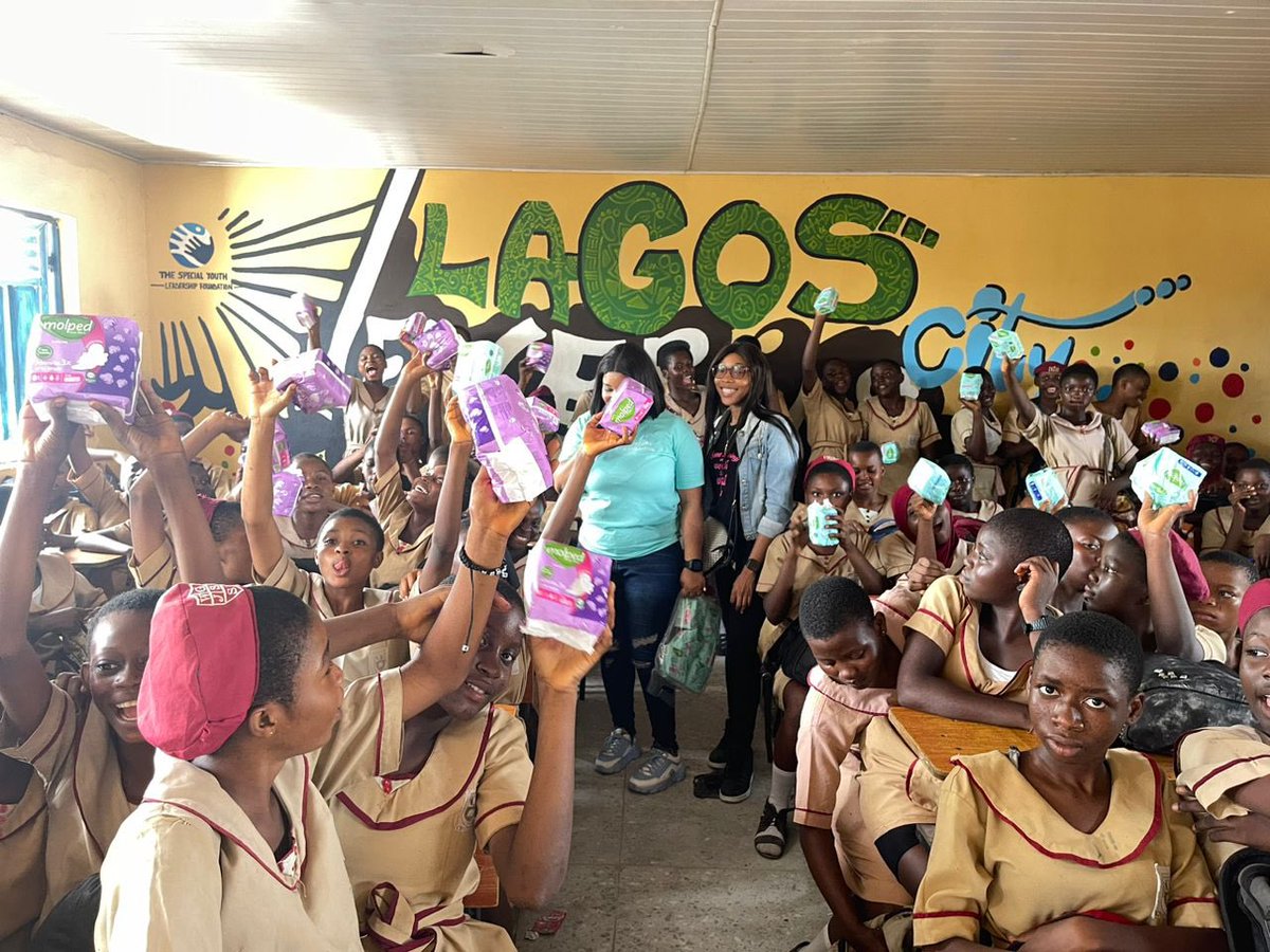 lwh_foundation's tweet photo. In addition, we are facilitating Menstrual Health Education in various schools for these young girls, as part of our campaign to #StopPeriodPovertyinNigeria
#lwhfoundation #periodpoverty #sppin #lwhf #menstrualcups #periodcampaign https://t.co/kcpcir4YEJ