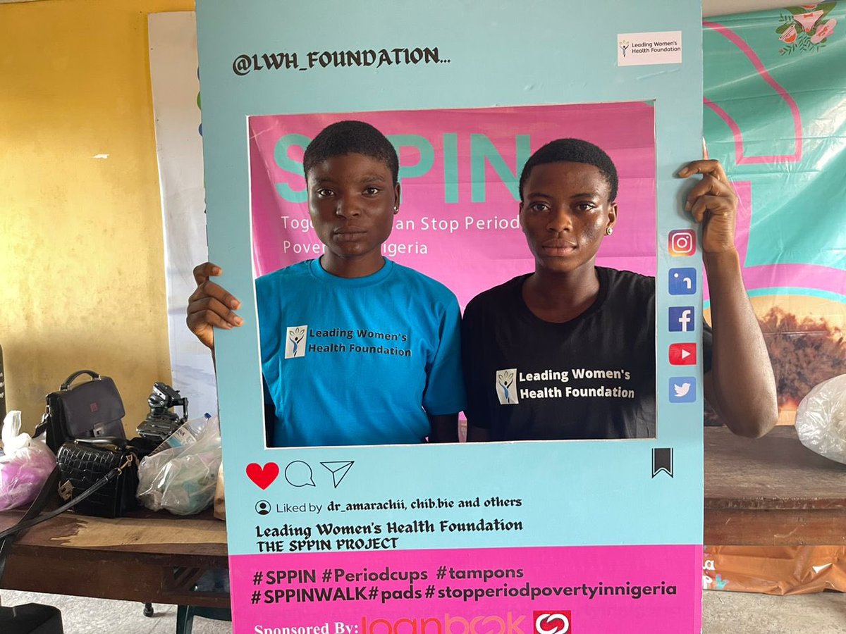 In addition, we are facilitating Menstrual Health Education in various schools for these young girls, as part of our campaign to #StopPeriodPovertyinNigeria
#lwhfoundation #periodpoverty #sppin #lwhf #menstrualcups #periodcampaign