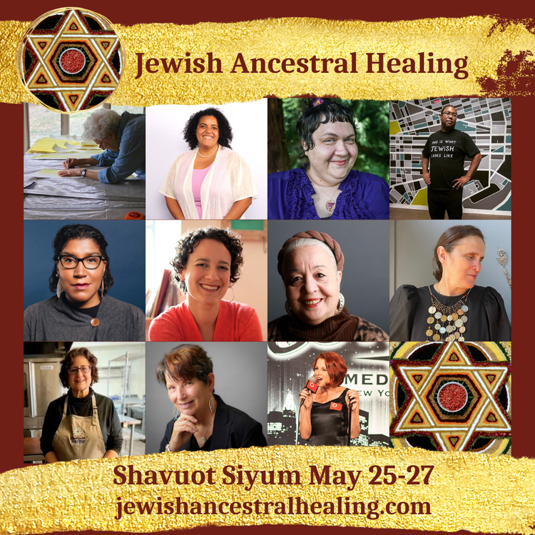 EvaClaraLife's tweet photo. Check out my conversation with Taya Shere and Margot Neuhaus on using art to transmute generational trauma! Register for free at https://t.co/CrqFfEvzcg
.
#jewishancestralhealing #shavuot #shavuot2023 #traumahealing #healing #somatichealing #somaticcoaching #somaticcoach https://t.co/sLTc1w55Xm