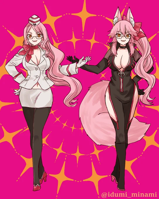 光と闇のコヤンスカヤ #FGO