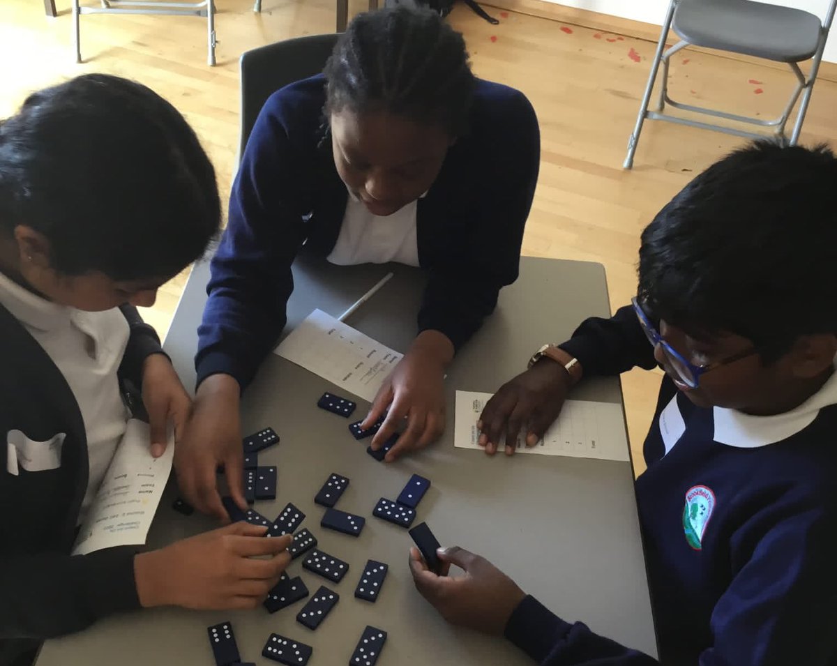 LEOacademies's tweet photo. Great to host today’s @mayorsfund #CountOnUs Primary Maths Challenge heat. Our Y4&amp;5 maths teams from @BrookfieldSM3, @CCJacademy, @CFPSchool, @cheamparkfarm, @ManorParkSchSM1 &amp; @ShawleyPrimary joined pupils from across London, for problem-solving, teamwork &amp; fun maths challenges. https://t.co/FXr3xMNH62