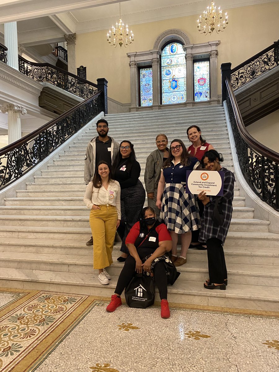 NorthShoreCDC's tweet image. Advocating for the expansion of the CITC program and to end its sunset. It makes an impact for NSCDC, our residents, and families across the Commonwealth. 

#cdcswork #citc @masscdcs