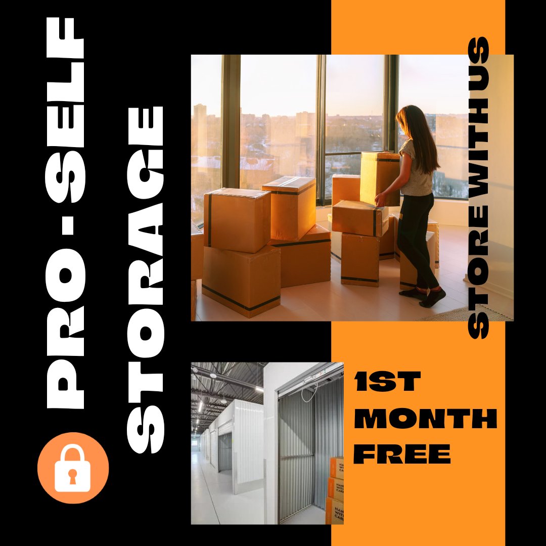 Proselfstorage (@Proself_storage) / Posts / X