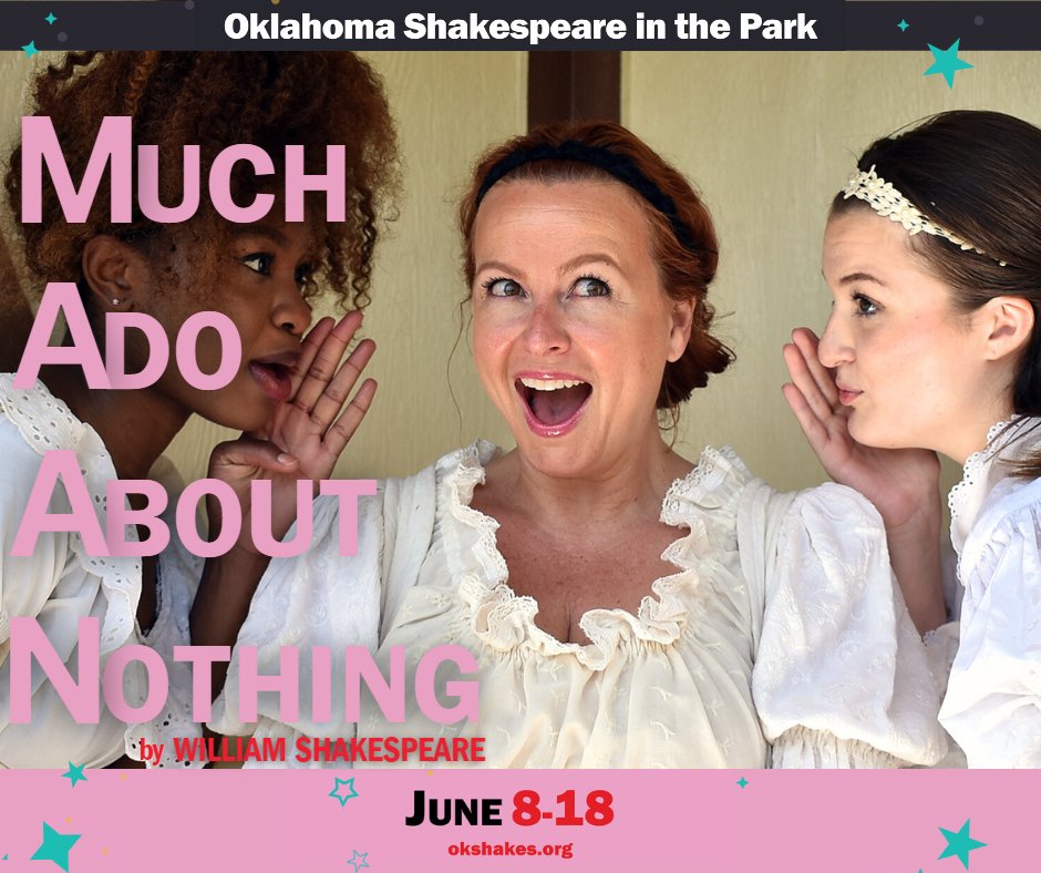 Did you hear?!
Much Ado About Nothing Opens June 8! 
Tickets: eventbrite.com/cc/much-ado-ab…
