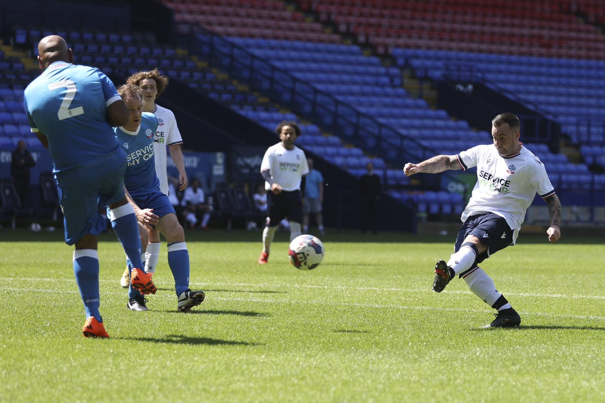 Few from the game yesterday #bwfc #boltonhospice