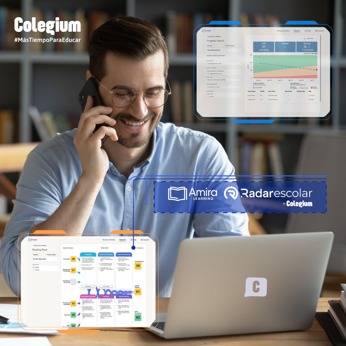 Las chispas en los ojos no se pueden negar 🥹 cuando vemos el Dashboard que te entrega CLG ANALITYCS, donde podrás conocer el status del colegio y acceder a alertas por ausentismo, deserción y más. 
Si quieres saber más, escribe "yo".

#Analytics #DASHBOARD #colegios