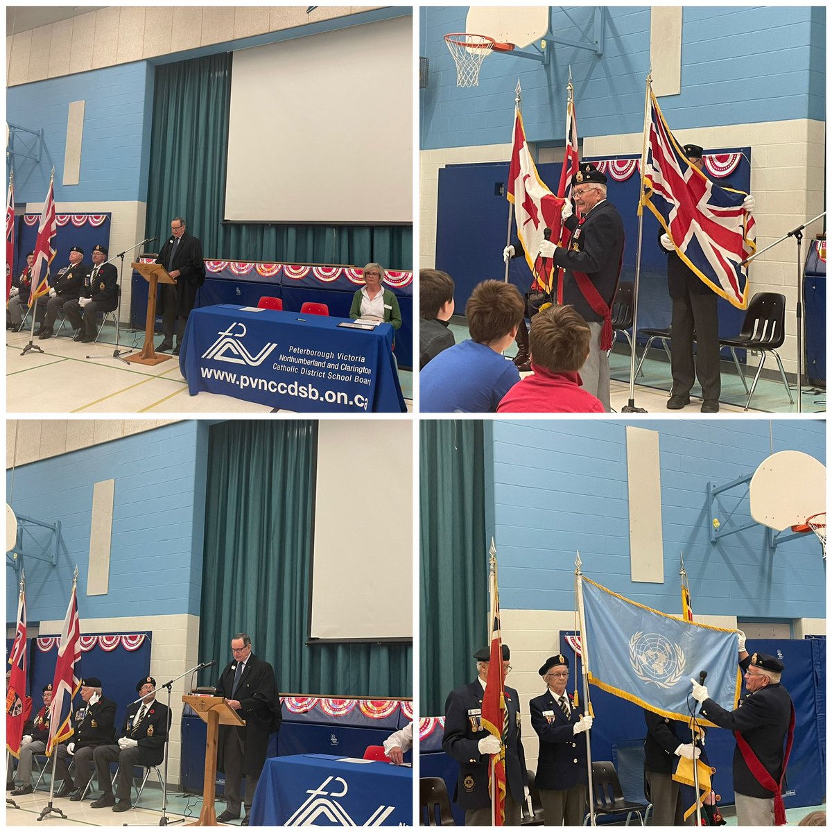 What a beautiful Canadian Reaffirmation Ceremony held at St Alphonsus School this morning! Thank you <a href="/mferreriptbokaw/">Michelle Ferreri</a> and <a href="/JeffLealPtbo/">Jeff Leal</a> for being with us this morning! <a href="/PVNCCDSB/">PVNCCDSB</a>