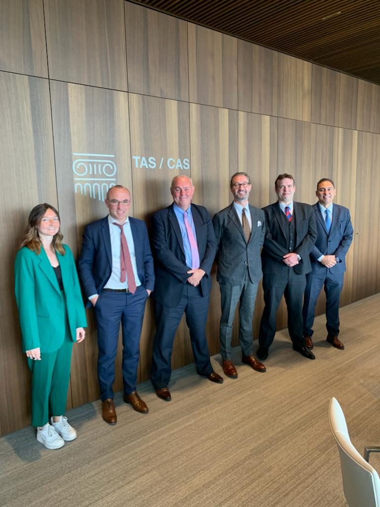Pro_FAA's tweet photo. CAS will now consider the submissions and deliver a verdict no later than July 31st. As soon as a decision is handed down we will inform our members.

Paddy Dominguez
PROFAA PRESIDENT https://t.co/A9aecEsQtH
