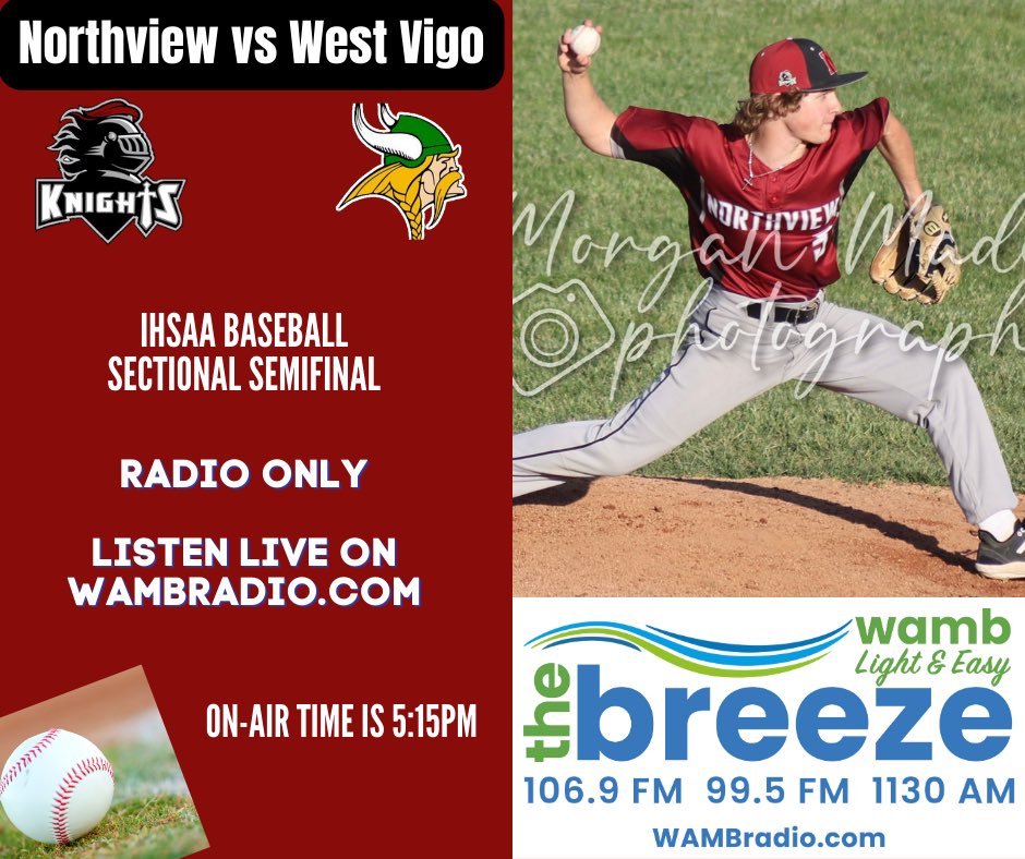 Northview back at it after last nights/this mornings win! Winner goes to the Sectional Championship. 

On Air time is 5:15pm with <a href="/jonswaner/">Jon Swaner</a> &amp; Coby Clark. Radio only.