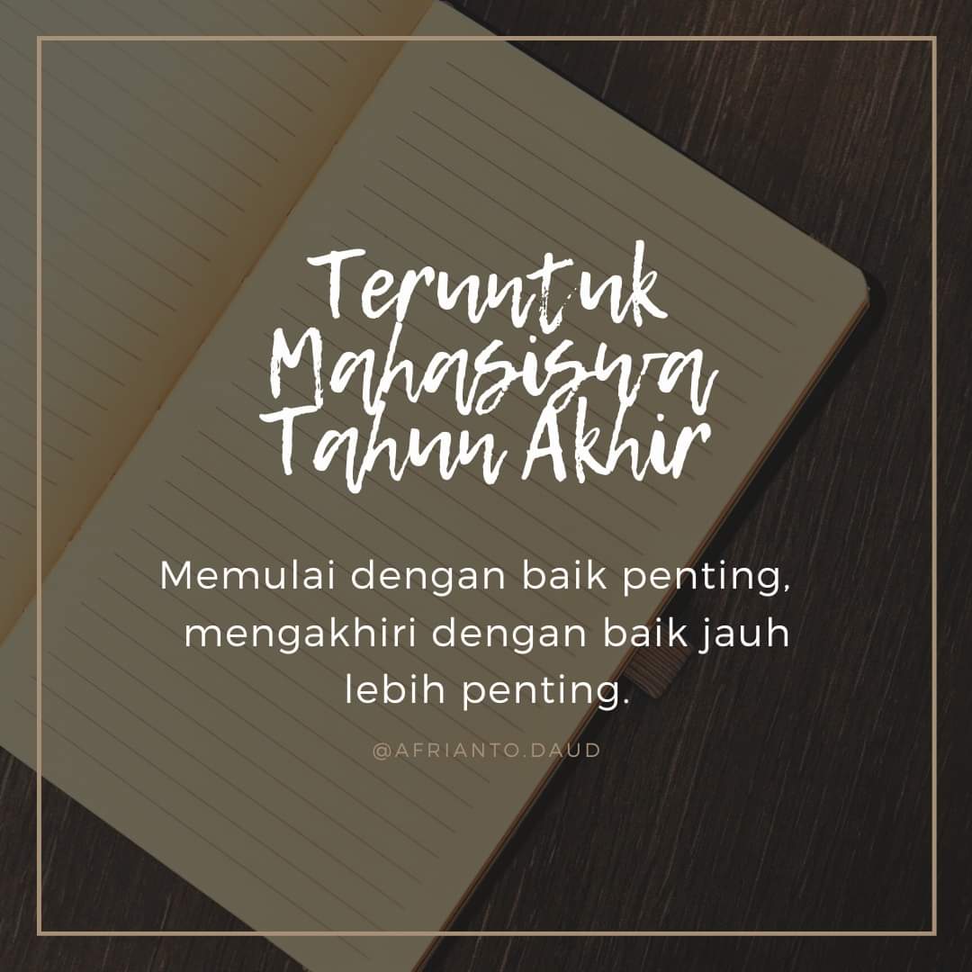 galle_ree's tweet photo. @collegemenfess Jadi inget waktu itu kaprodi ku ngirim ini di grup. Cukup ngena sih 🥲 https://t.co/Hpj3S17LX6