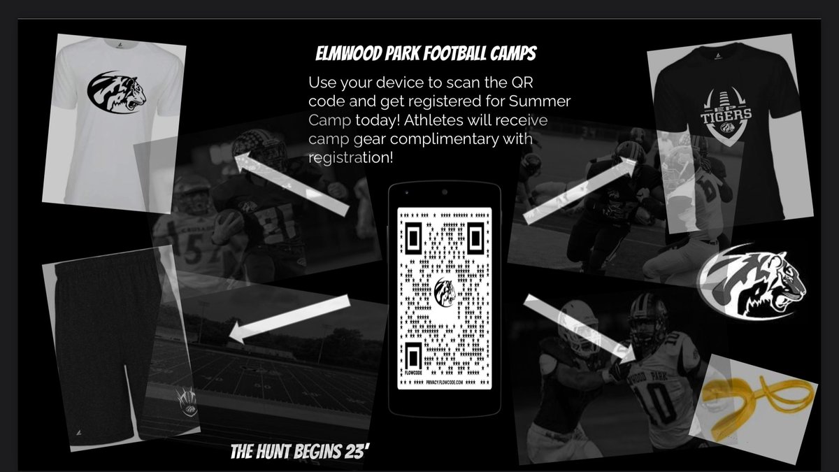 Summer Camps open NOW! #TheHuntBegins