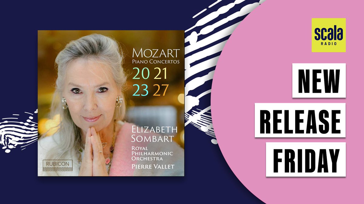 <a href="/ScalaRadio/">Magic Classical</a> will be including <a href="/SBibelle/">Elizabeth Sombart</a> Elizabeth Sombart's new Mozart album with @rpoonline in <a href="/whichpennysmith/">Penny Smith</a> morning show on Friday 26 May as part of this week’s New Releases: planetradio.co.uk/scala-radio/sh…