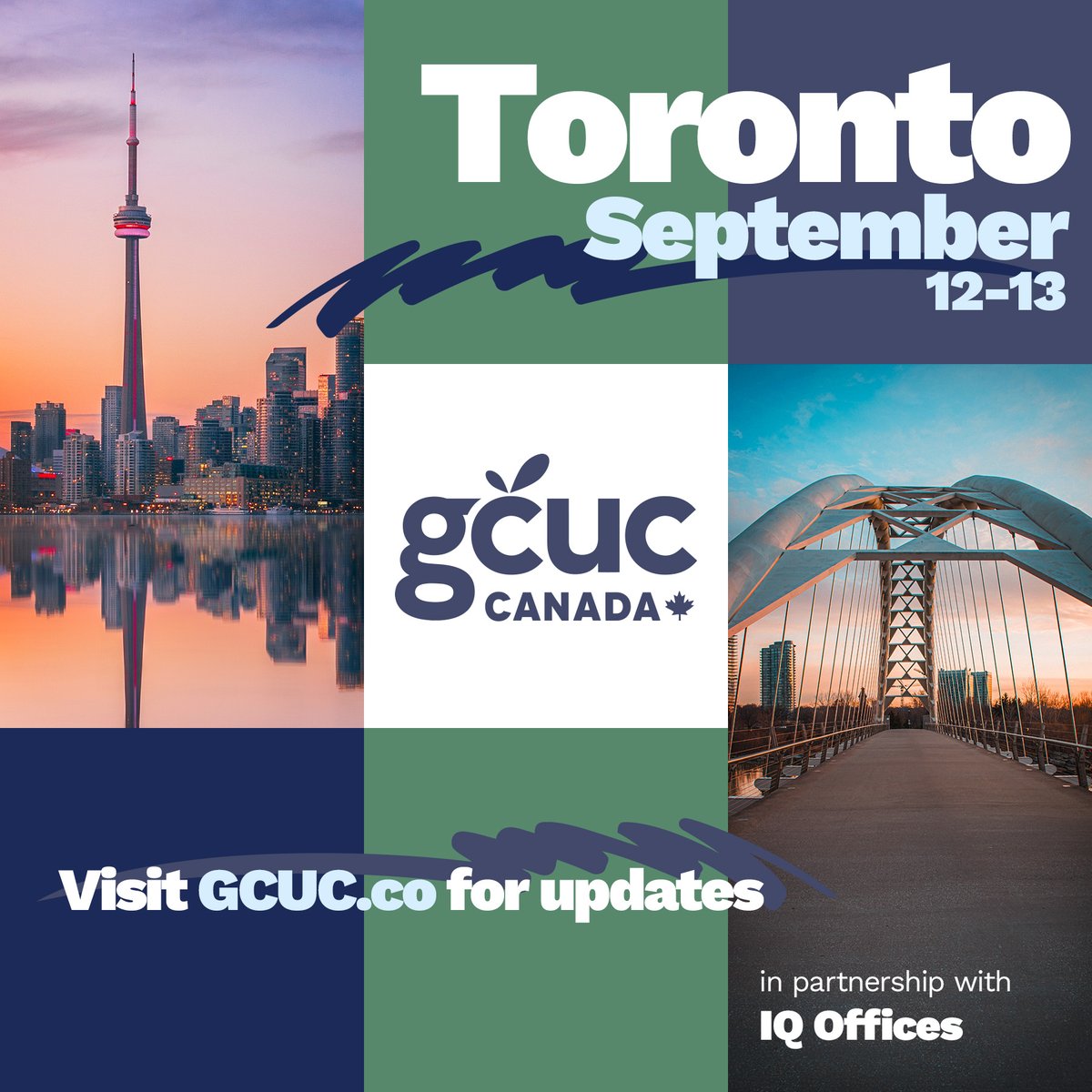 Mark your calendars!!!! We're coming back 

#coworking #Canada #Toronto #event @iqoffices #acmeworks