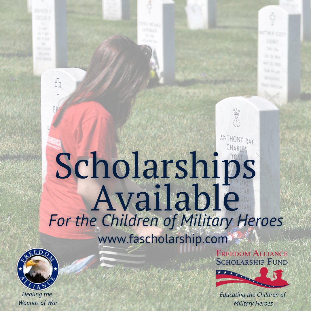 Freedom Alliance Scholarship1