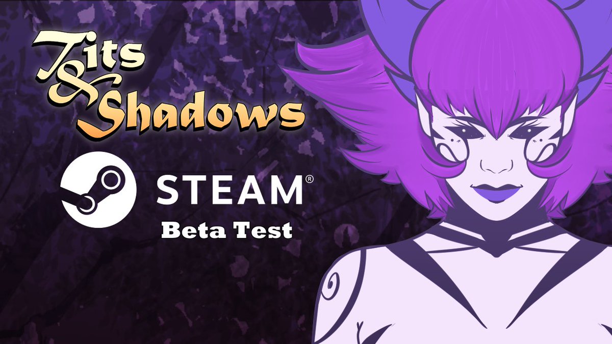 📣 Calling all gamers! Join as Beta Testers for 'Tits and Shadows' on Steam! Get your name in the credits! DM or comment below to sign up. Limited spots available. Let's  write this history together! #BetaTesting #TitsAndShadows #SteamGaming