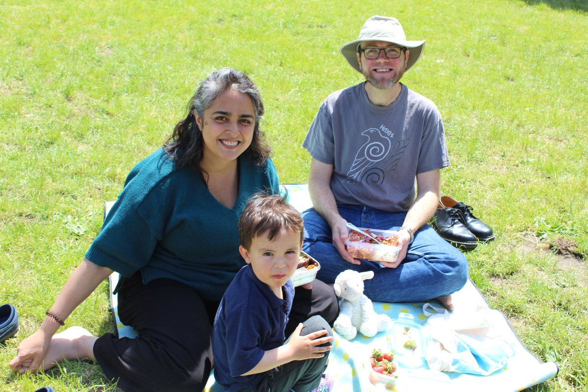 Sunshine, teddies, food , family and friends - the Nursery children had a great time at yesterday's Teddy Bear's Picnic #community #everyindividualmatters #EYFS