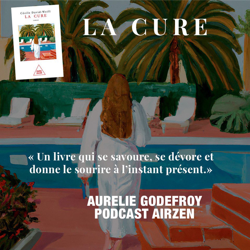 Cécile David Weill tweet media