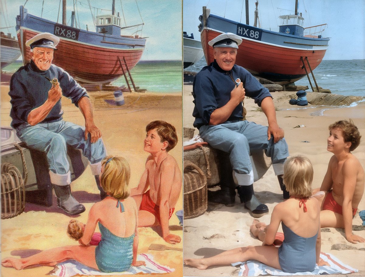 Neil Rhodes - Photo Restorations and Colourising tweet media