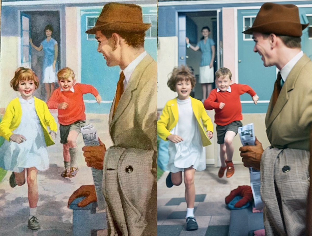 Neil Rhodes - Photo Restorations and Colourising tweet media
