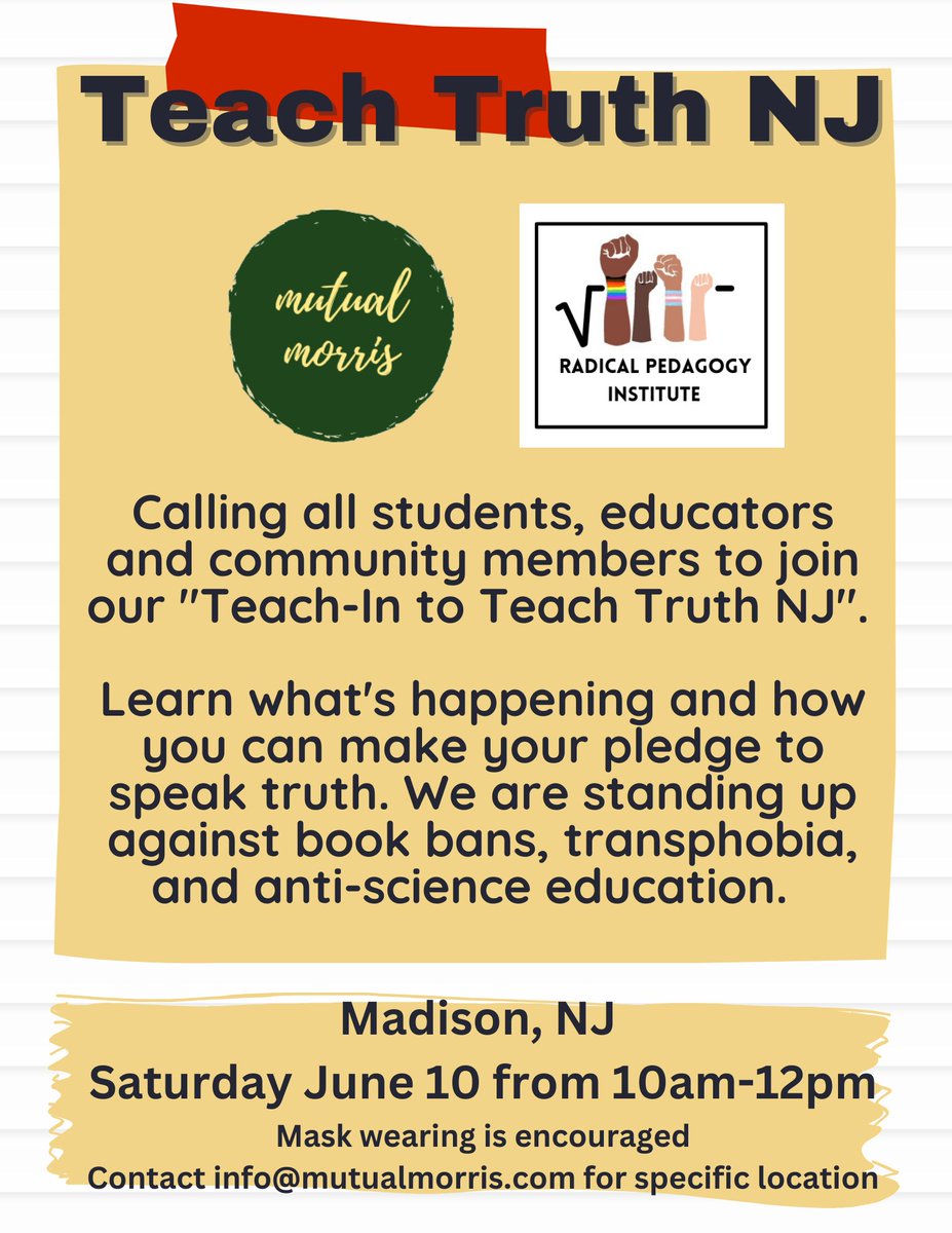 Mutual Morris tweet media