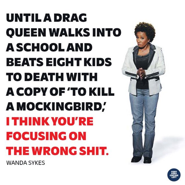 Love Wanda Sykes 🙏