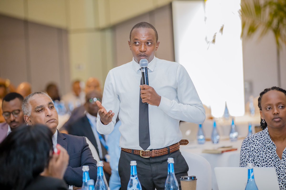 Mbalphonse1's tweet photo. I am honored to represent CSOs in the launch of Workplace Wellness Program of @RwandaLabour and @RwandaHealth which is expected to start with NCDs screening at workplace. It will have benefits for both  employers and employees as they need to play a role in the implementation. https://t.co/5YEamYNsrr