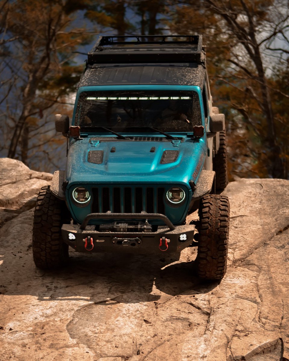 The only thing holding you back is you... @Jeeping.in.teal
bit.ly/3MyTUEe