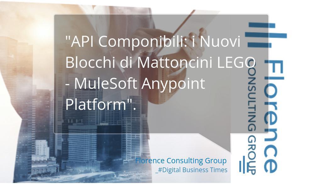 FCG_Security's tweet image. "Un'azienda componibile è un'organizzazione altamente connessa che contiene processi aziendali sfruttati dal cloud e dalle API".
Continua a leggere 👉 cio.florence-consulting.it/mulesoft-anypo…
#composableapi #mulesoftanypointplatform #composableenterprise